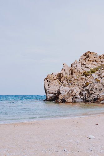 An der sommerlichen See