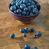 Leckeres Frühstück mit Blaubeeren von Wolfgang Unger