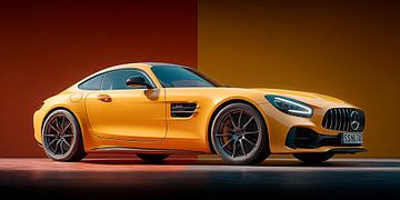Mercedes Benz AMG GT