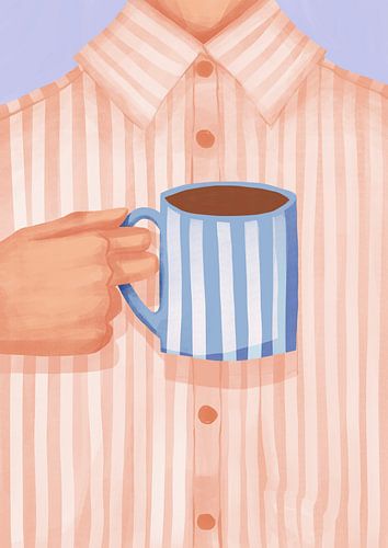 A Cup Of Coffee by Annisa Tiara Utami