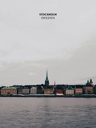 Stockholm Zweden Waterkant