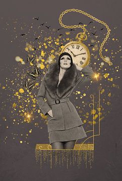 As Time Flies by Collage is in the air