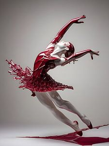 Zerbrechliche Ballerina