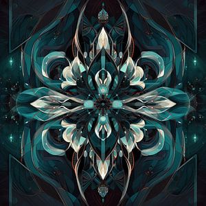 Abstrakte Patterns