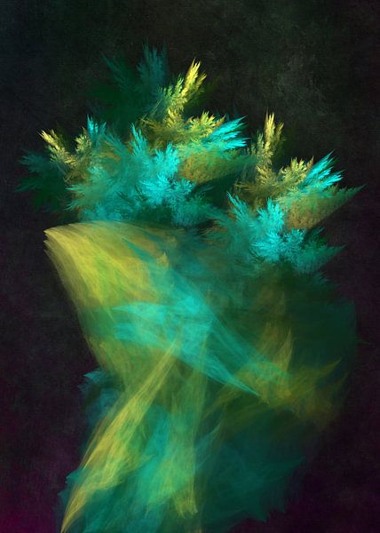 Fractals abstract art Forest 4 #fractals #abstract by JBJart Justyna Jaszke