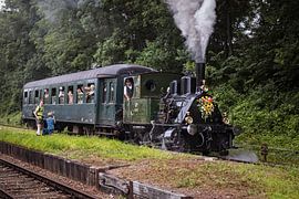 Dampflokomotive Anna