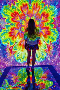 Flowerpower digital Fantasy