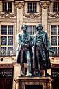 Goethe-Schiller Denkmal in Weimar van ♥️ photoARTwithHEART ♥️ thumbnail