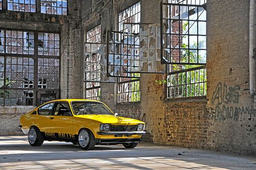 Opel Kadett C Coupe Rally Lost Place 2