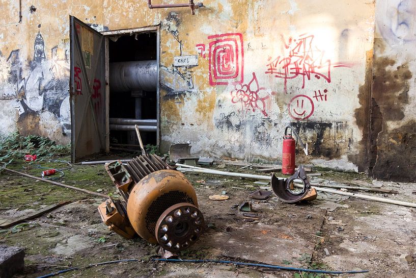 Lost Place 014 von YAMMAY ARTWORK