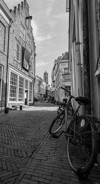 Alle Straßen in Utrecht führen zum Domturm von Kaj Hendriks
