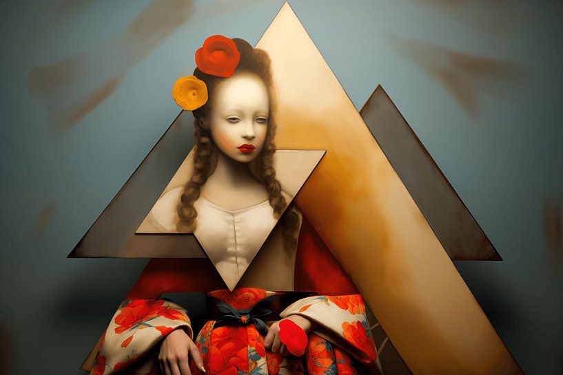 Mona Lisa by Ton Kuijpers