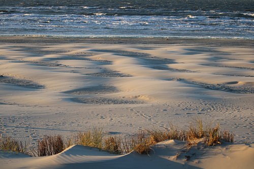 Sand, wind, sea