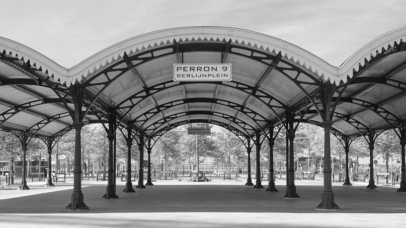 Old platform canopies, Utrecht Centraal by Framed by Elisabeth