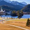 Schloss Elmau von Einhorn Fotografie