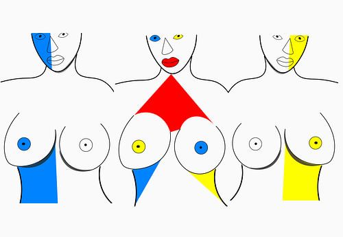 Bodies from Mondrian