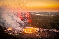 Vuurwerk - Hella Mega Tour -Green Day - Groningen
