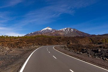 El Teide vulkaan op Tenerife