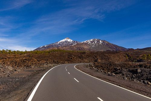 Le volcan El Teide à Tenerife sur Gert Hilbink