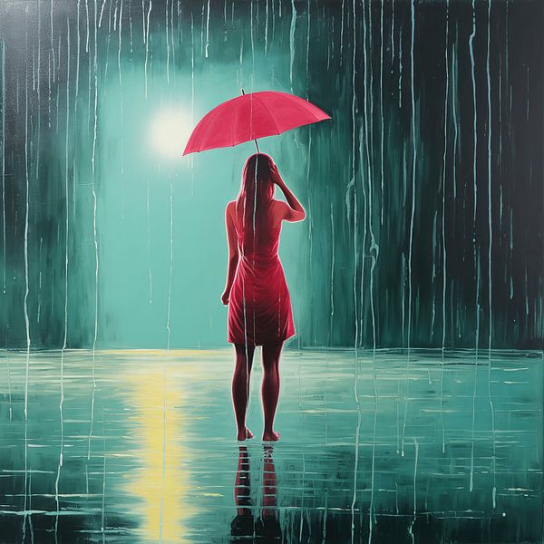 Liebe im Regen von Art Lovers