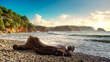 Skala-Strand in Griechenland