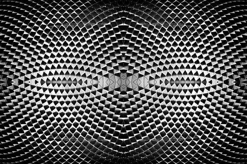 The Esplanade Singapore als Hypnotische Geometrische Illusie van Bas Potman