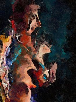 0079 - Der nackte Gitarrist