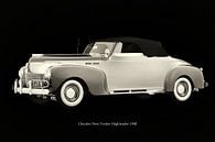Chrysler New Yorker Highlander 1940 van Jan Keteleer (JanKé): Een reis voorbij het canvas thumbnail