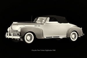 Chrysler New Yorker Highlander 1940 van Jan Keteleer