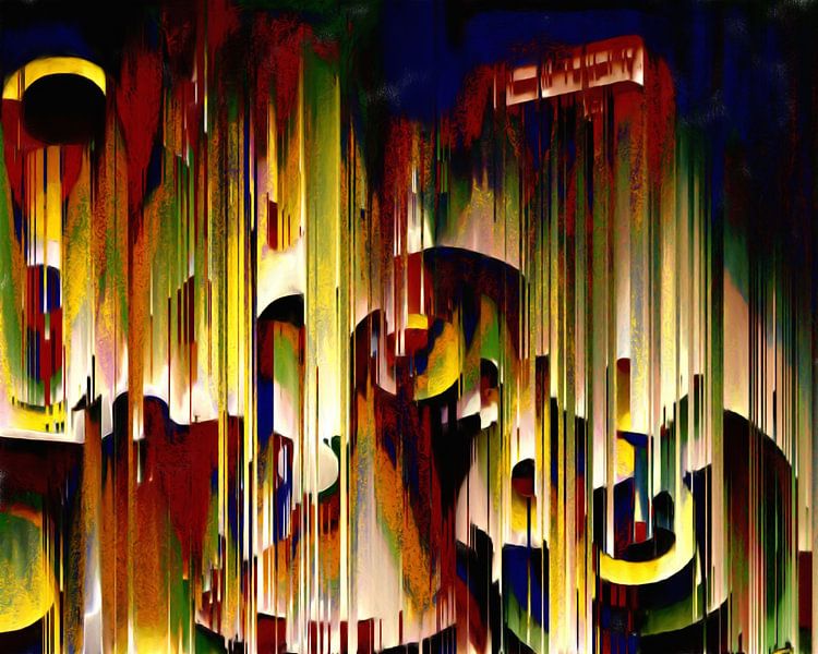 Composition n° 2140 par Maurice Dawson