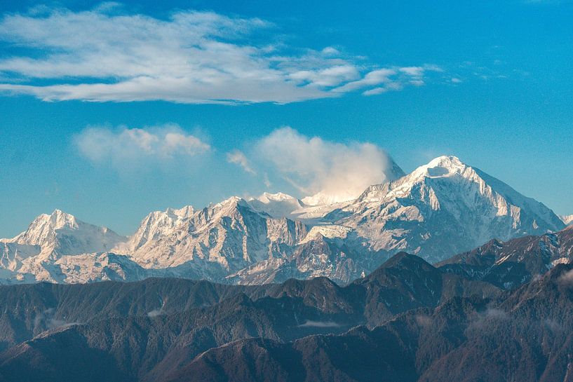 Mount Everest by Hello Pompoyo