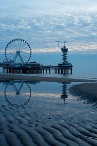Pier-Reflexionen