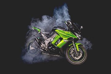 Kawasaki z1000SX von Sebastiaan van Stam Fotografie