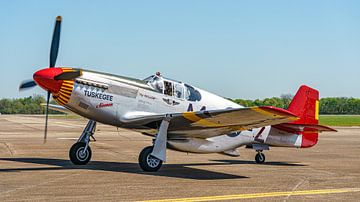 North American P-51 C Mustang des Tuskegee Airmen.