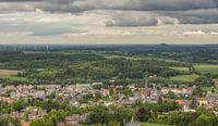 Panorama van Vaals vanaf de Wilhelminatoren van John Kreukniet thumbnail
