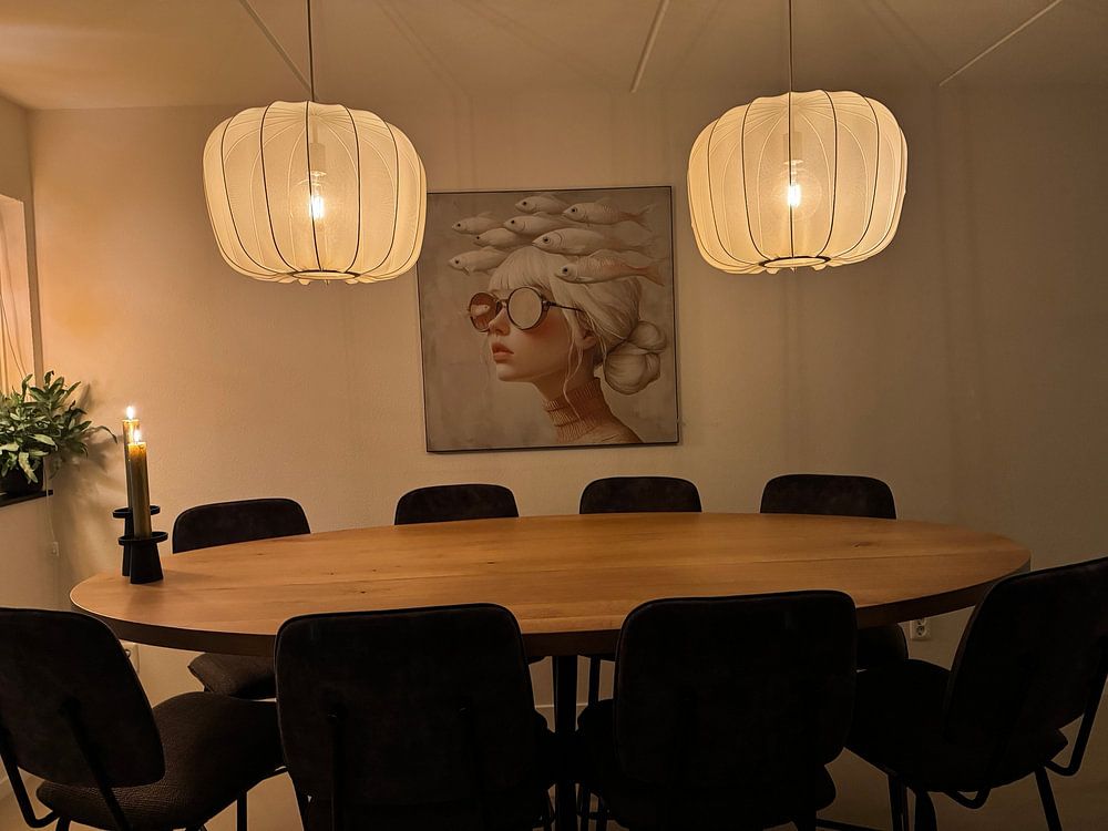 Weiße Wellen  von Mirjam Duizendstra 