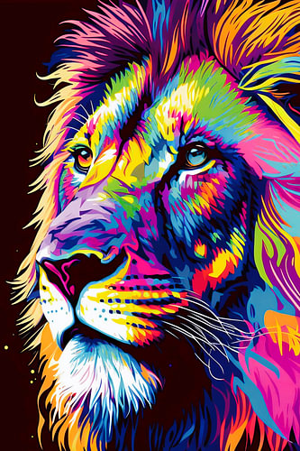 Lion King Pop Chrome