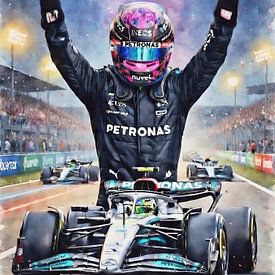 Antonelli And The Thrill Of Speed sur DeVerviersBelgium