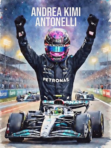 Antonelli And The Thrill Of Speed