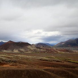 Volcanic Landscape Berserkjahraun, Snæfellsnes Iceland von Frank Fichtmüller