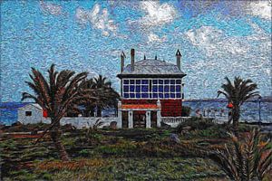 Arrieta, Das Blaue Haus [Casa Juanita] (Lanzarote)
