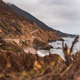 Kalifornische Küste von Ruben Swart