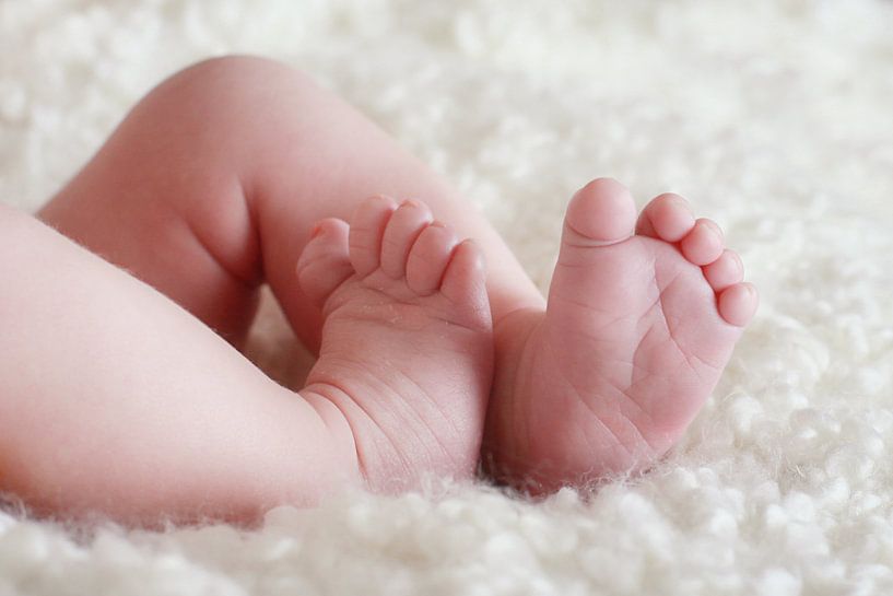 Pink Toes by Inge Berken
