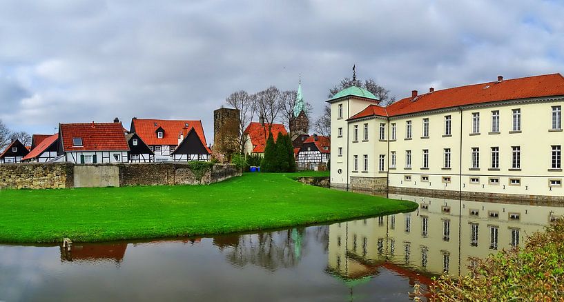 Westerholt Panorama 3 van Edgar Schermaul
