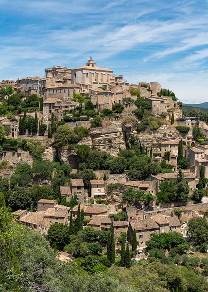 Gordes in Frankrijk van Achim Prill