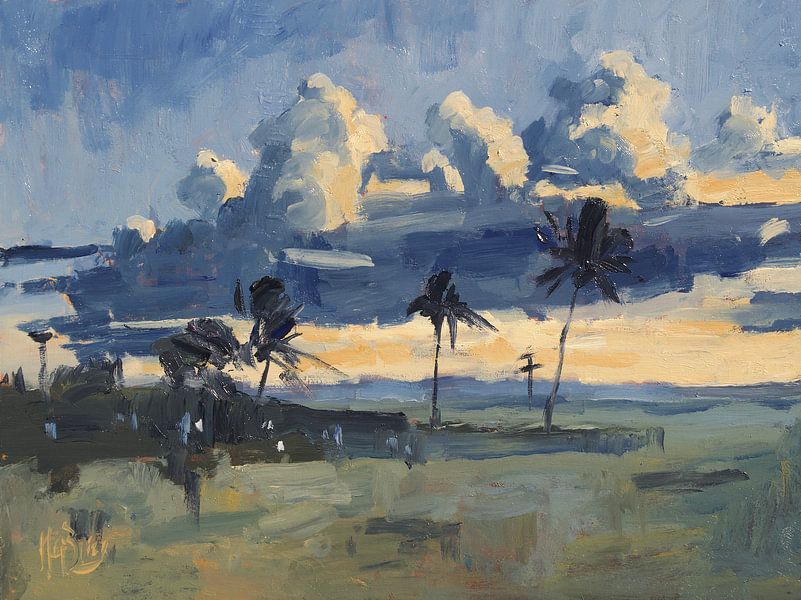 On route to Pereybere by Nop Briex