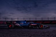 Fernando Alonso - Alpine F1 van Kevin Baarda thumbnail