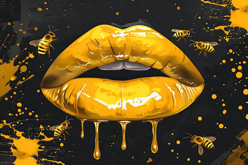 Honey Lips No2 von Mutschekiebchen