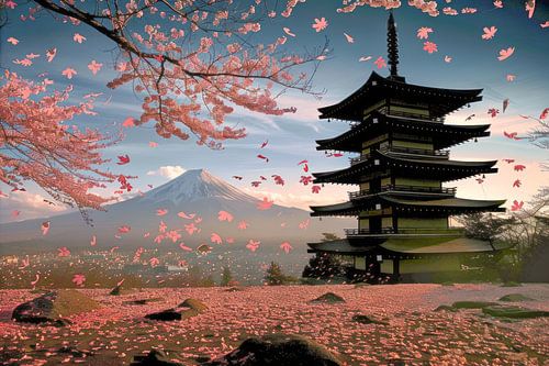 schilderachtig Japan