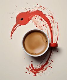 Schwebendes Glück von Art Lovers